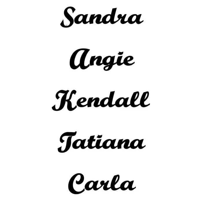 KHLOE JEWELS Custom Jewelry Necklaces Flourish Heart CZ Custom Nameplate