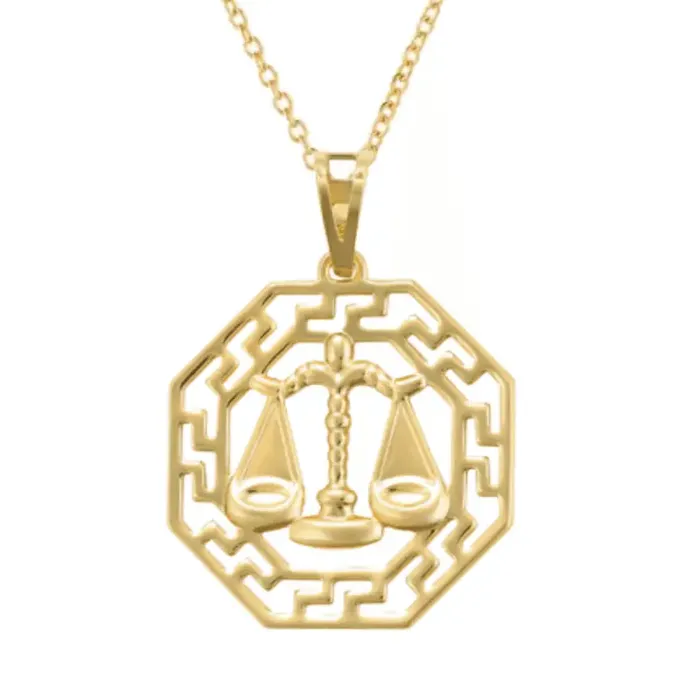 KHLOE JEWELS Necklaces Athena Zodiac Necklace