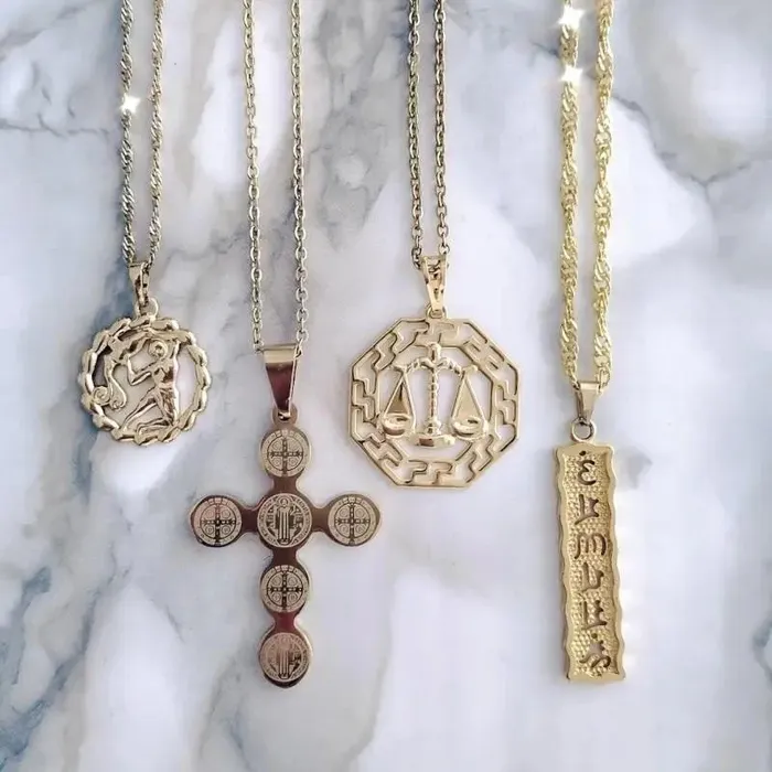 KHLOE JEWELS Necklaces Athena Zodiac Necklace KHLOE JEWELS Necklaces Athena Zodiac Necklace