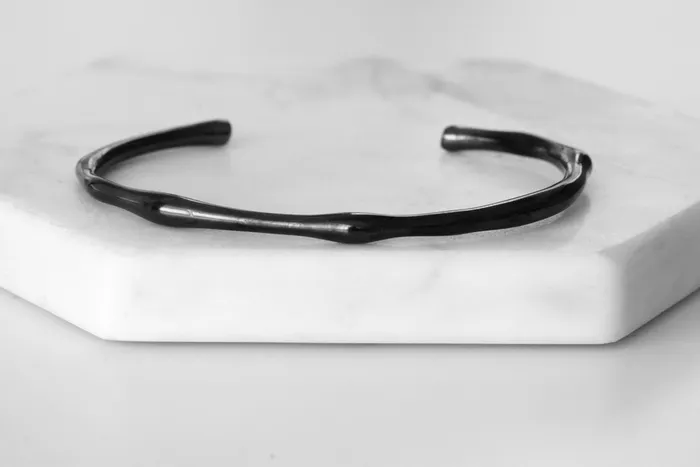 Kinsley Armelle Goddess Collection Black Leven Bracelet Bracelets