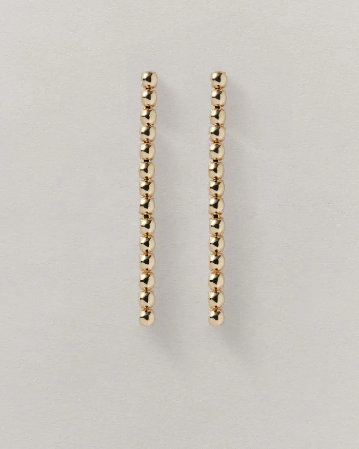 Millenium Earrings Tennis Drop Earrings