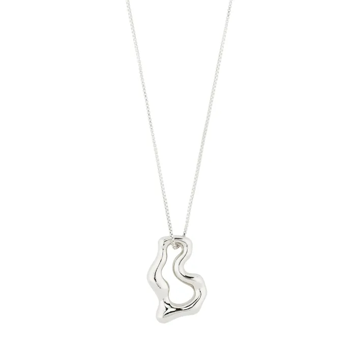 Necklaces Pilgrim Cloud Silver Plated Necklace