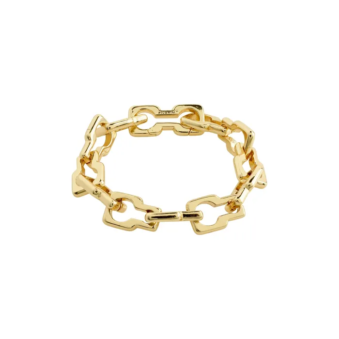 Pilgrim Bracelets Live Gold Plated Bracelet