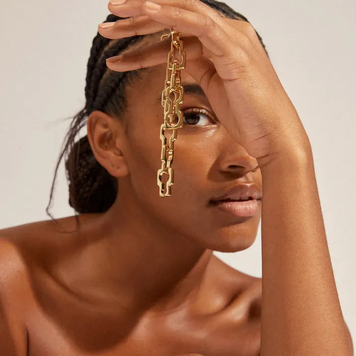 Pilgrim Bracelets Live Gold Plated Bracelet