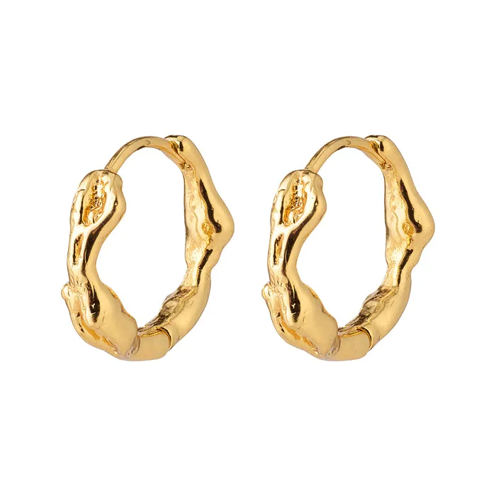 Pilgrim Zion Gold Plated Hoops PreStyled Sets