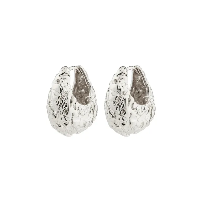 Rings Lincoln Silver Plated Hoops Pilgrim