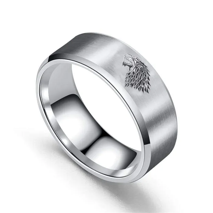 Rings Wolf Stuff Game of Thrones Ring