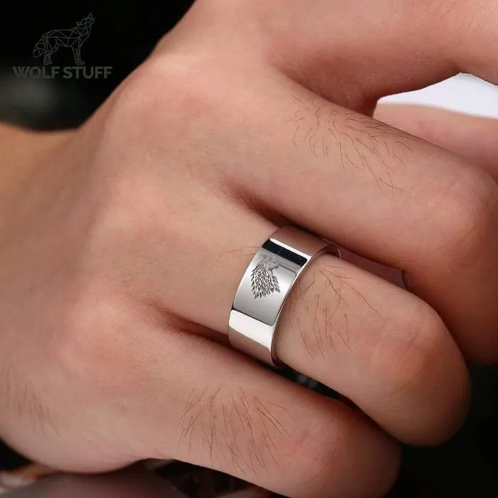 Rings Wolf Stuff Game of Thrones Ring