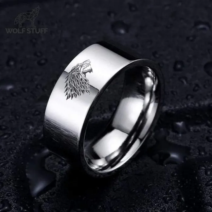 Rings Wolf Stuff Game of Thrones Ring