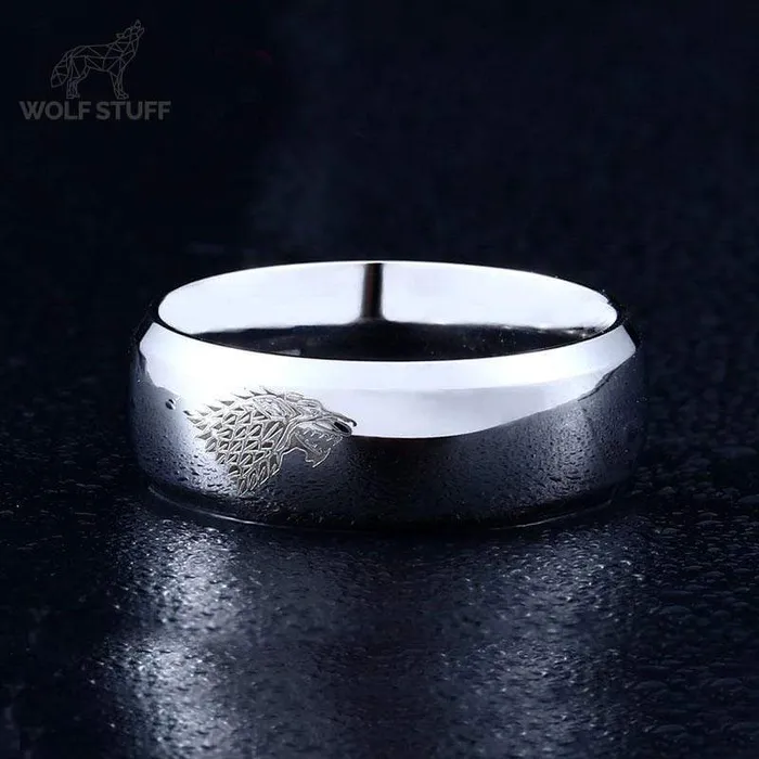 Rings Wolf Stuff Game of Thrones Ring