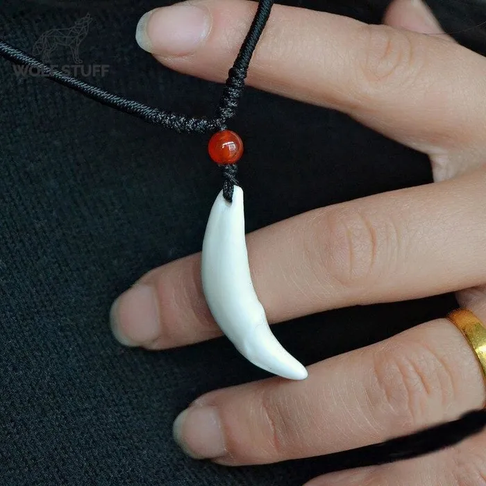 Wolf Stuff Necklaces Animal Tooth Necklace