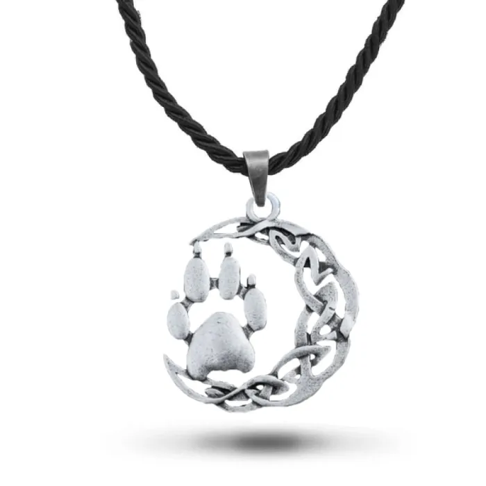 Wolf Stuff Necklaces Celtic Moon Necklace
