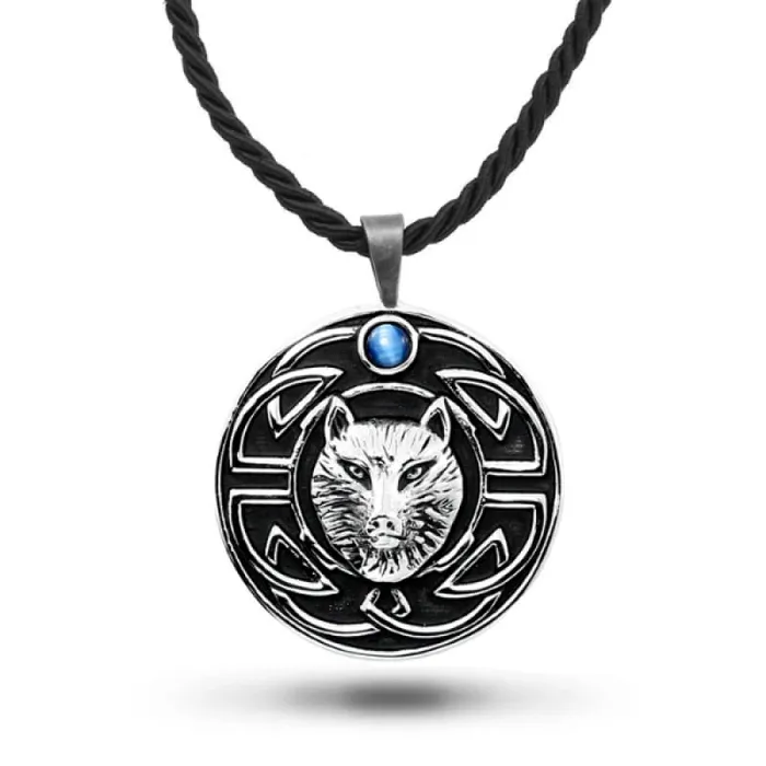 Wolf Symbol Necklace Wolf Stuff Necklaces
